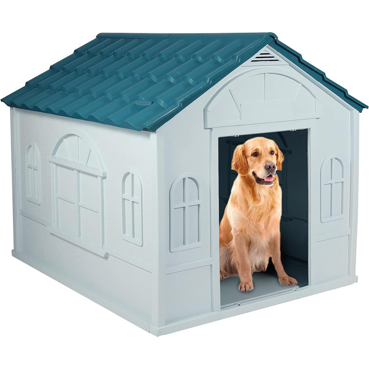 Davonda Plastic Insulated Dog House